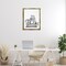 Stupell Industries Hippo Lounging on Chaise Floating Frame By Rachel Nieman